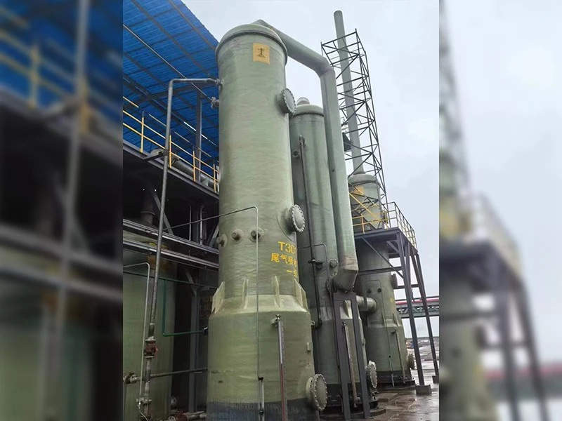 GRP Scrubber