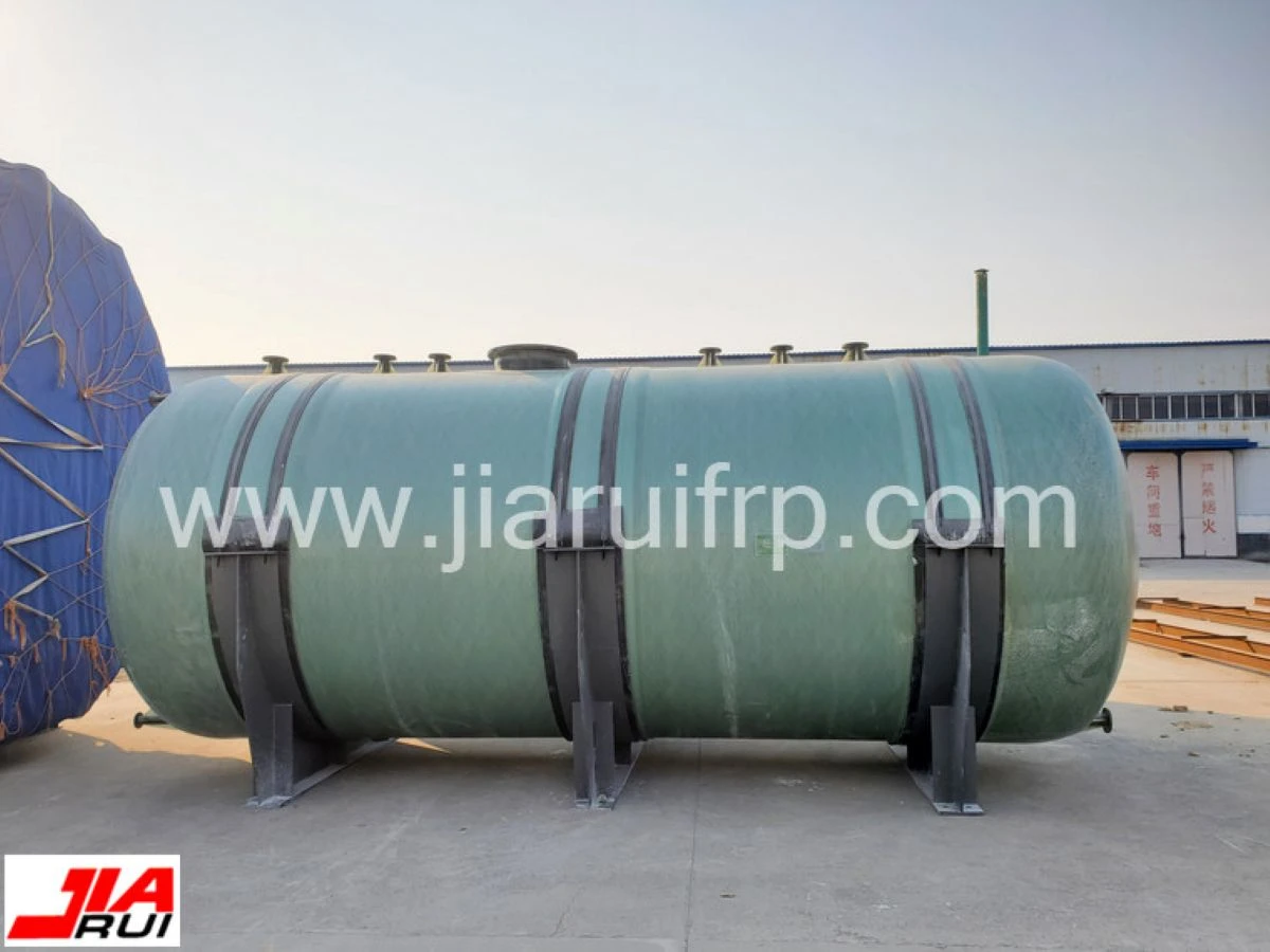 FRP horizontal tank FRP horizontal tank