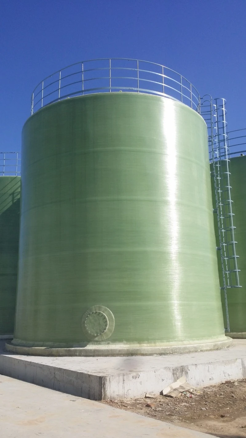 Detailed display of large on-site wound HCL tank Detailed display of large on-site wound HCL tank