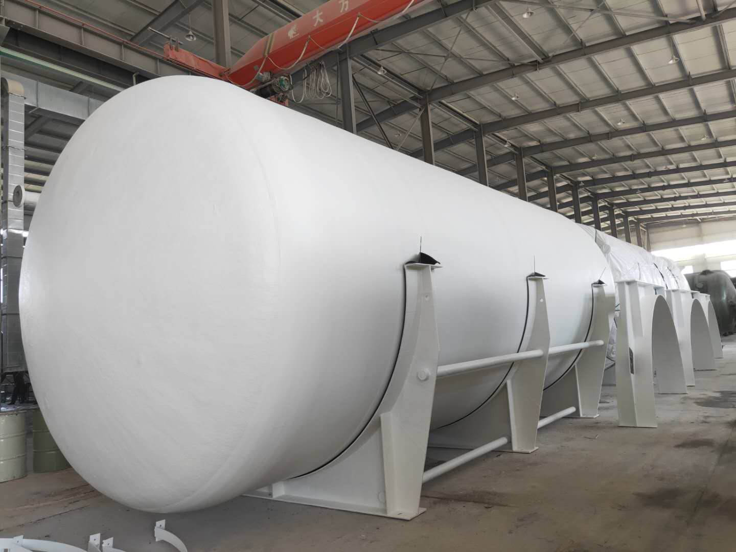 100m3 horizontal tank
