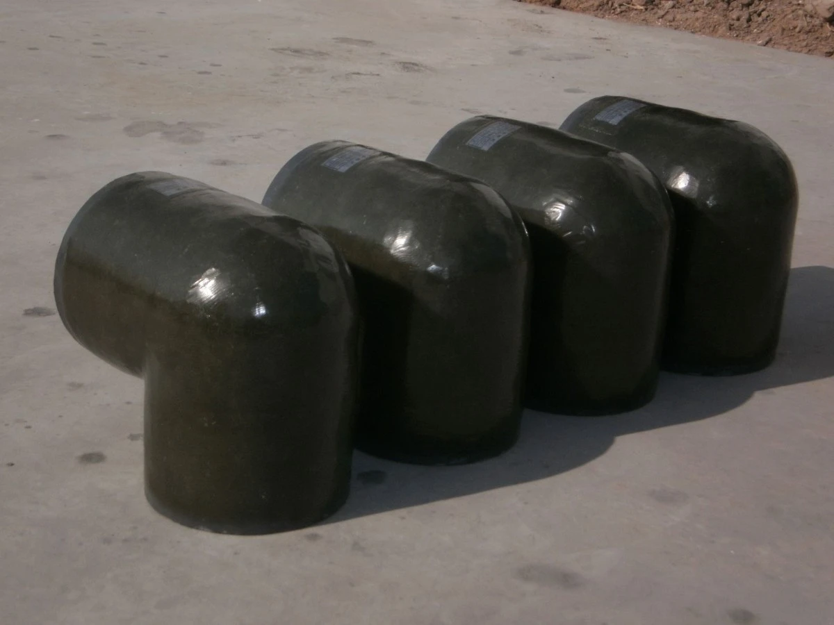 GRP 90° Elbow GRP 90° Elbow