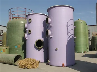 Tangki Fiberglass Bawah Datar